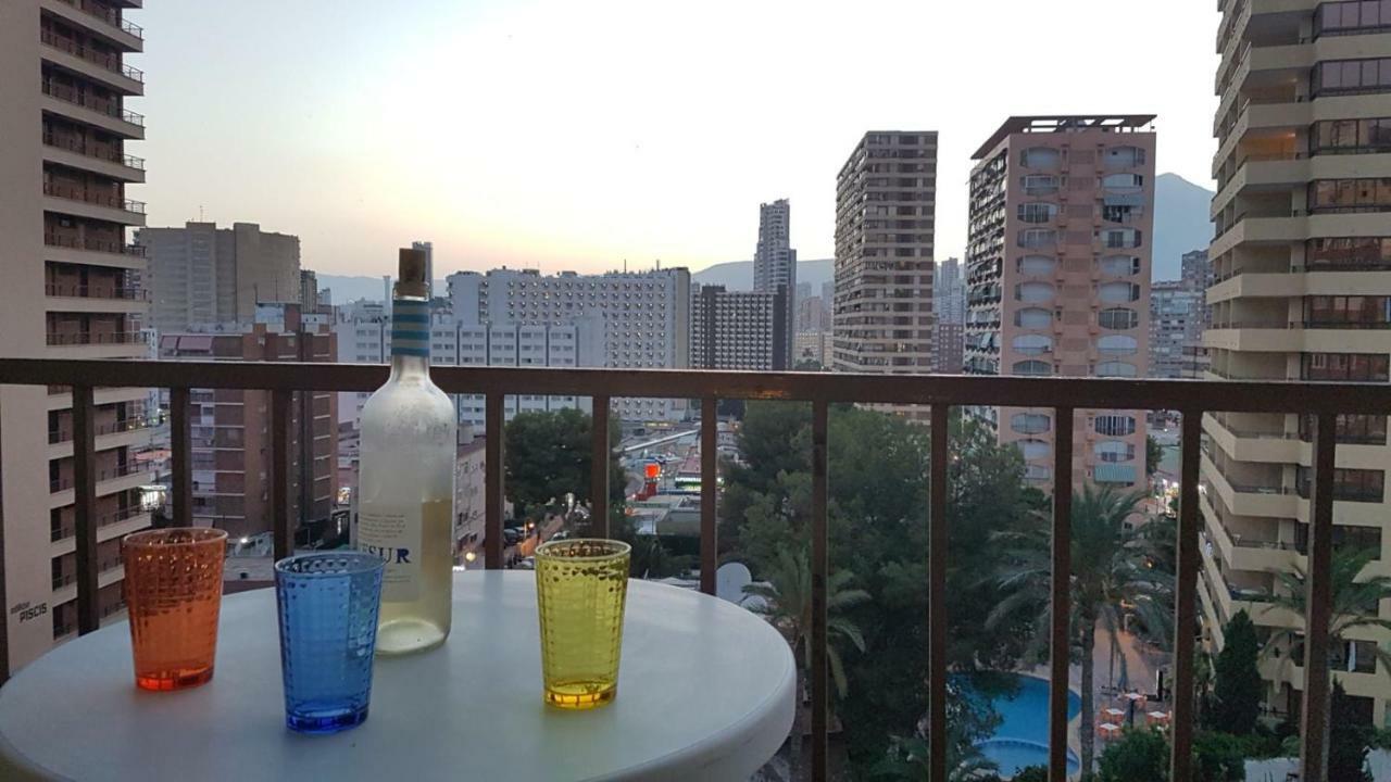 Estudio Playa Levante Бенидорм Екстериор снимка