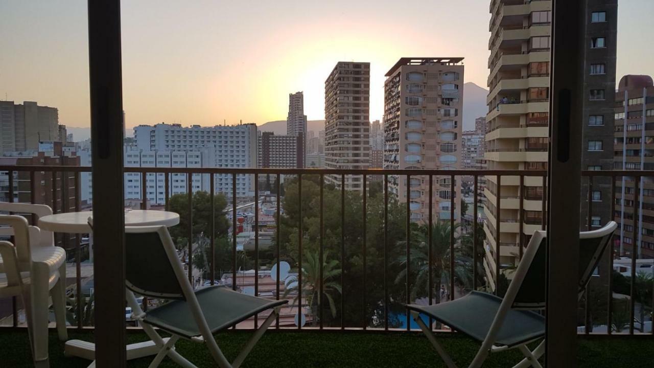 Estudio Playa Levante Бенидорм Екстериор снимка
